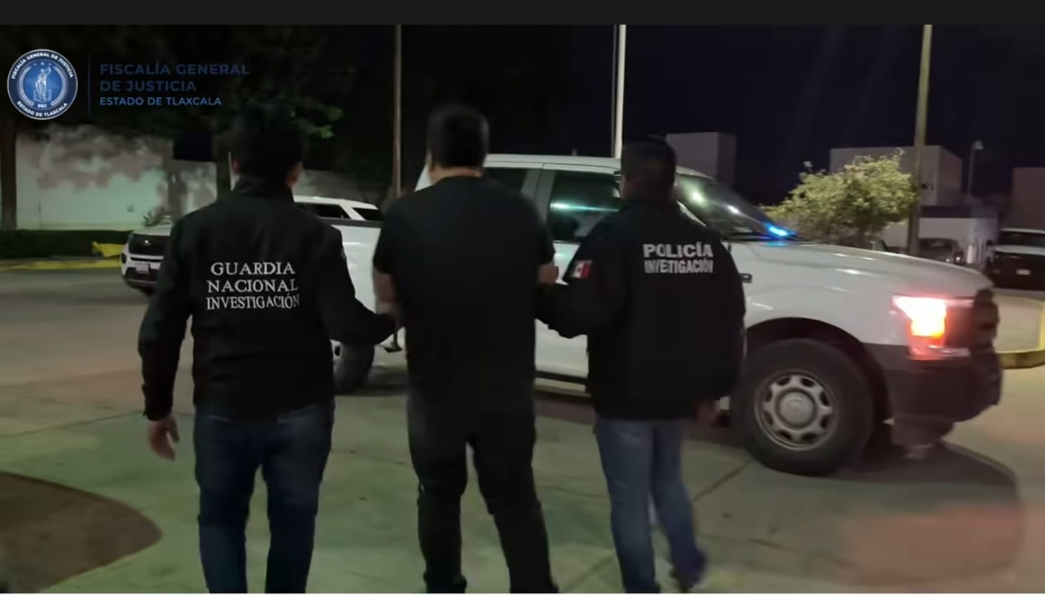Aprehende FGJE a José Isabel N., ex alcalde de Xicohtzinco, por homicidio en grado de tentativa